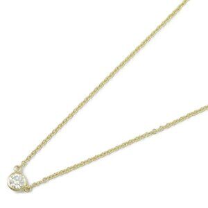 TIFFANY & CO. 18k Yellow Gold Diamond Necklace